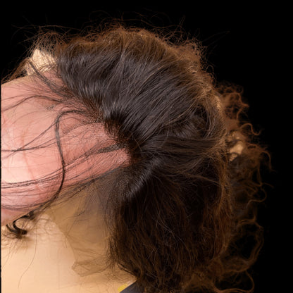 Valerie 10A Lace wig 360 One Direction Cuticle Deep Wave 18'' - VIP Extensions