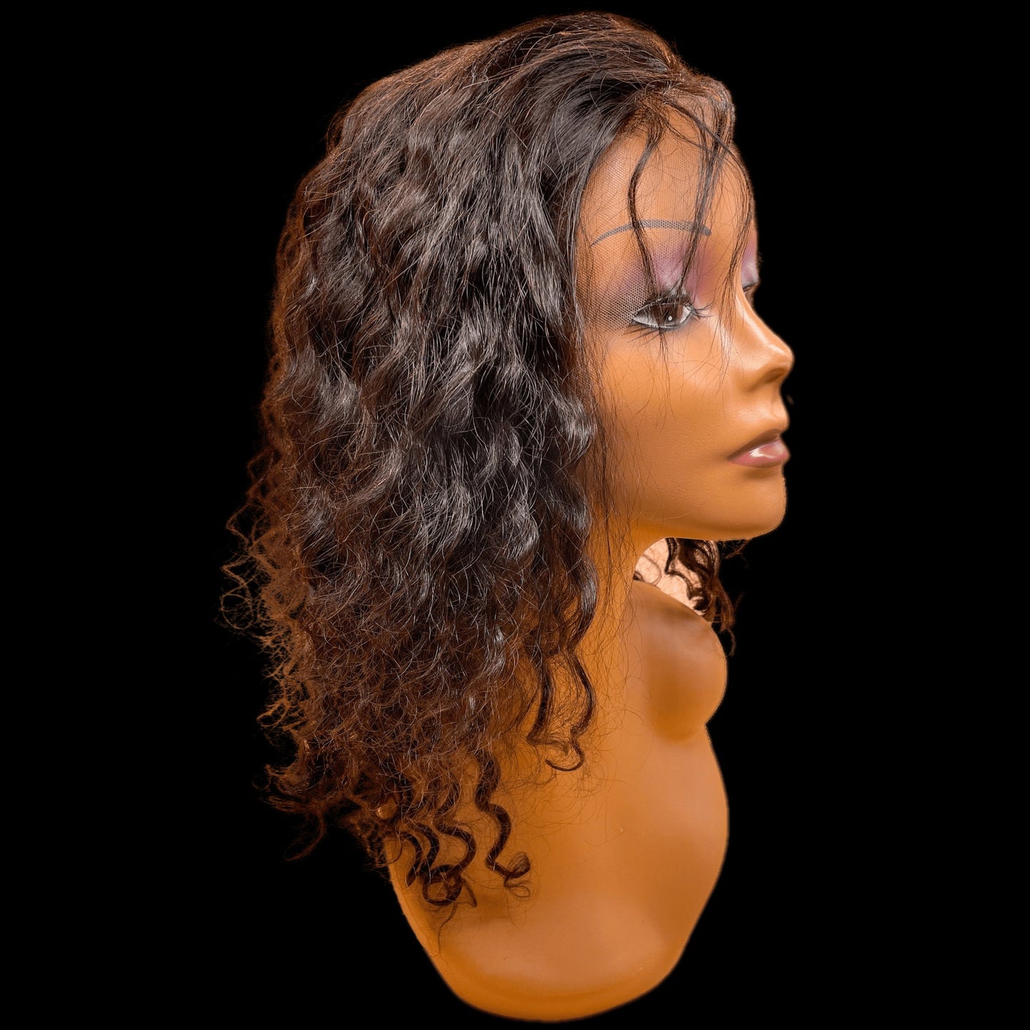 Valerie 10A Lace wig 360 One Direction Cuticle Deep Wave 18'' - VIP Extensions