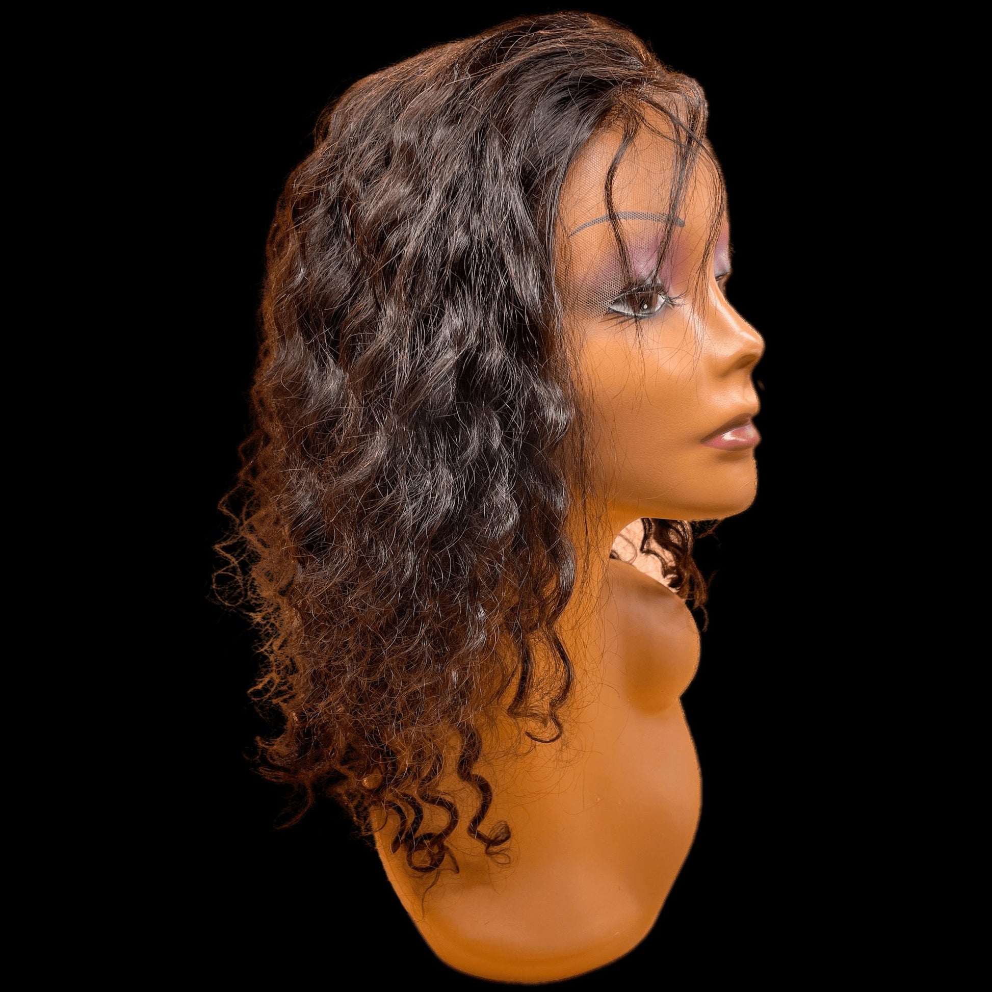 Valerie 10A Lace wig 360 One Direction Cuticle Deep Wave 18'' - VIP Extensions