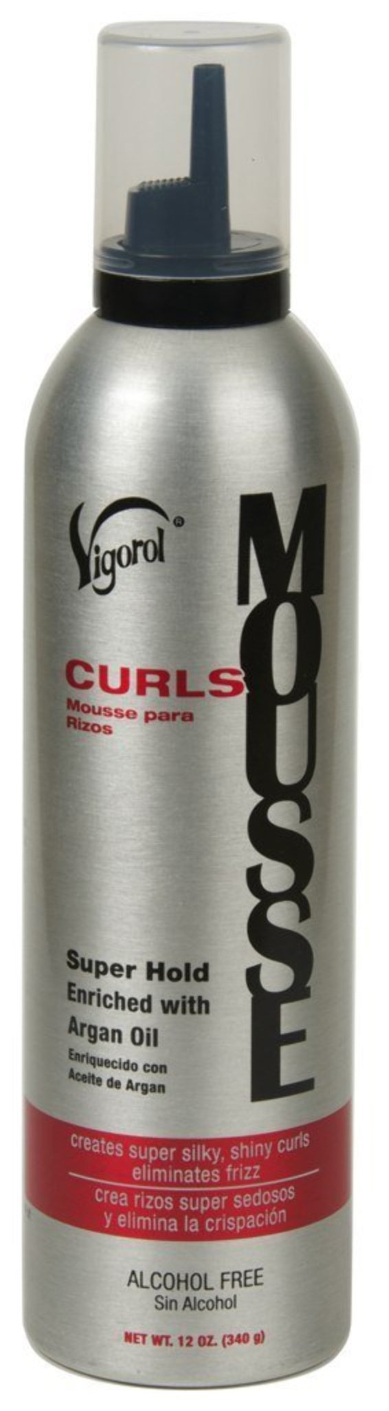 Vigorol Culrs Mousse Super Hold 2.5oz (Travel Size) - VIP Extensions