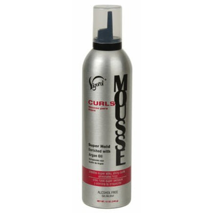 Vigorol Mousse 12oz - VIP Extensions
