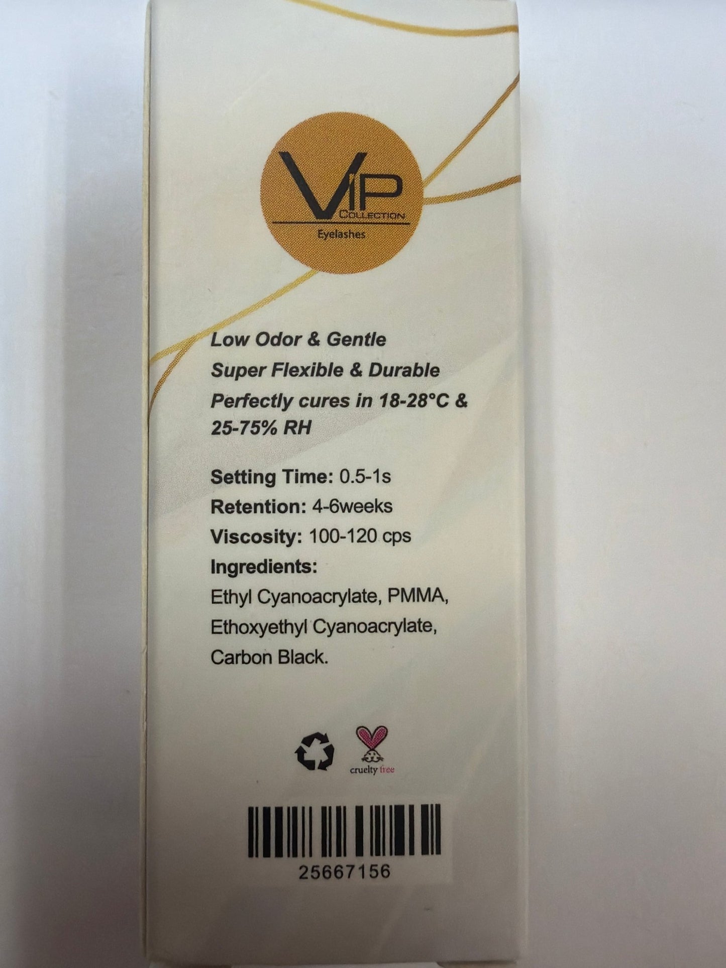 VIP All weather Glue 5ML for Eyelash Extensions - VIP Extensions