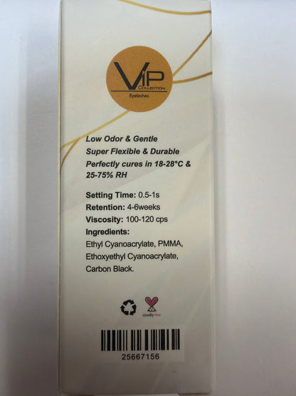 VIP All weather Glue 5ML for Eyelash Extensions - VIP Extensions