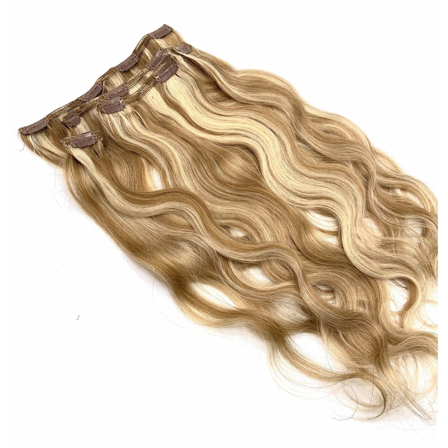 VIP Clip Extensions/ Body Wave 18" - ClipeX System - VIP Extensions