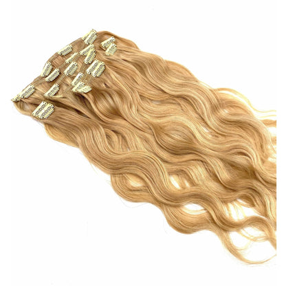 VIP Clip Extensions/ Body Wave 18" - ClipeX System - VIP Extensions