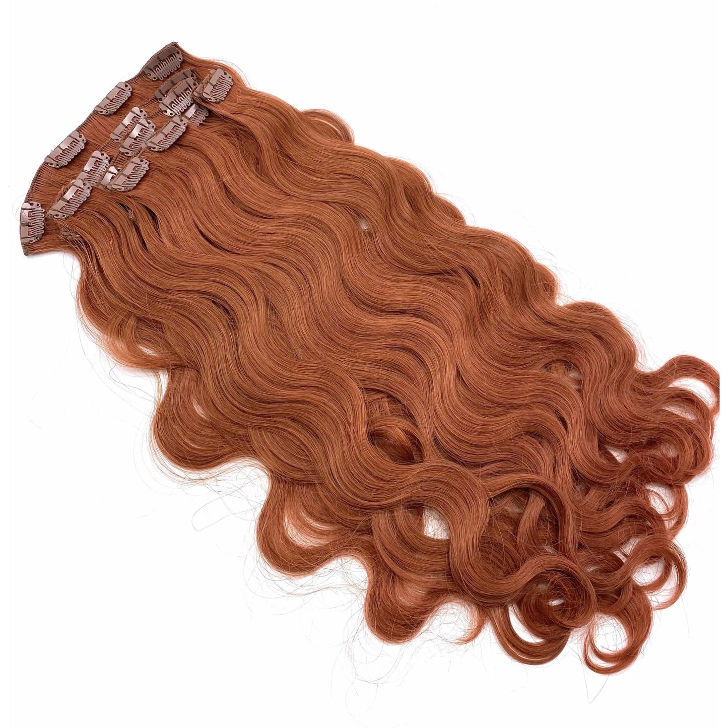 VIP Clip Extensions/ Body Wave 18" - ClipeX System - VIP Extensions