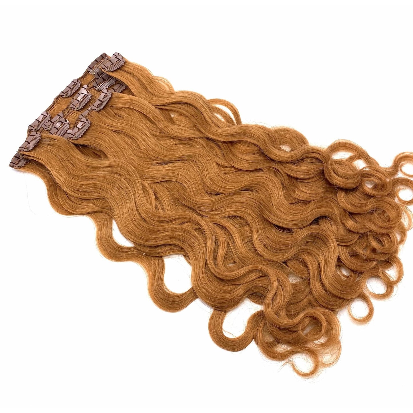 VIP Clip Extensions/ Body Wave 18" - ClipeX System - VIP Extensions