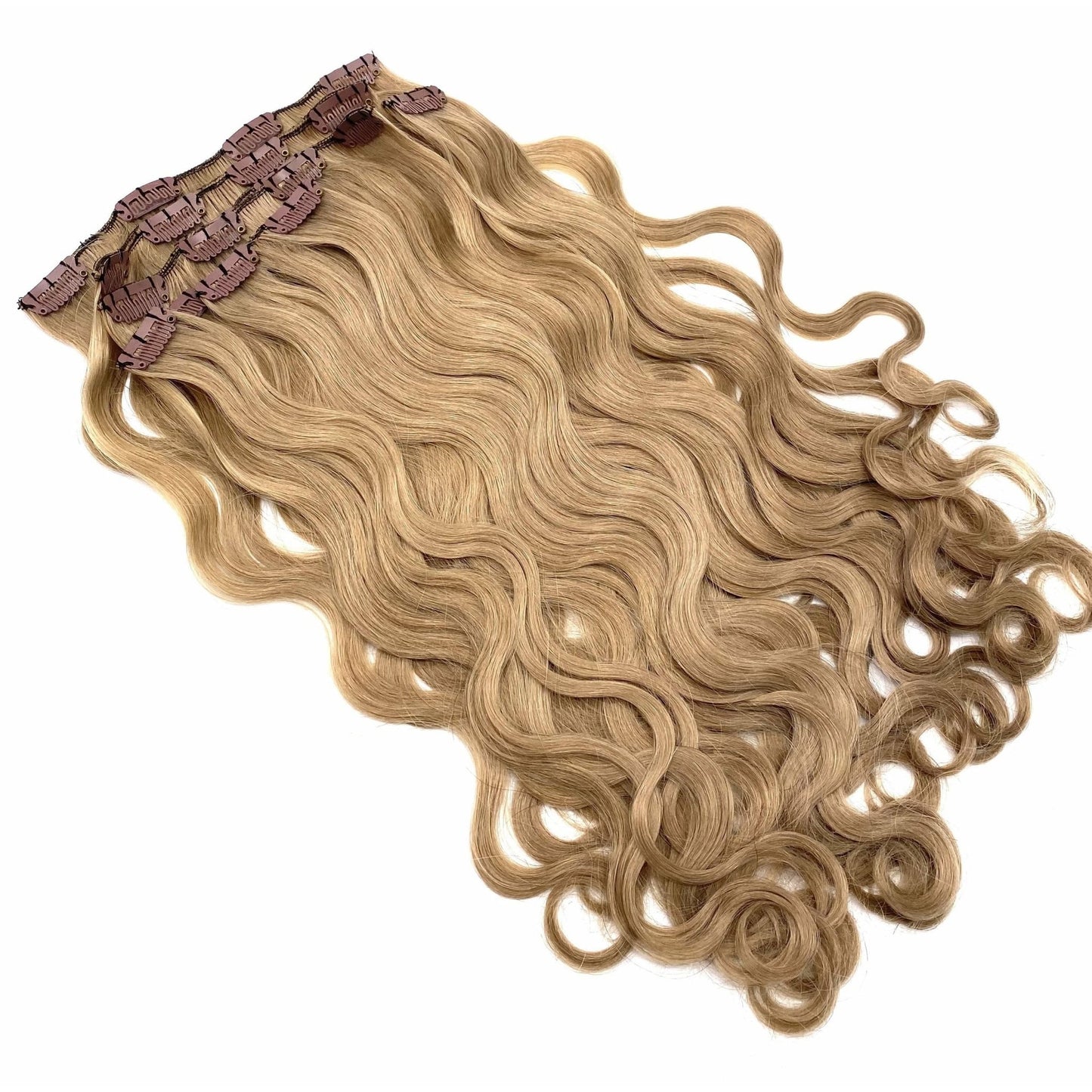 VIP Clip Extensions/ Body Wave 18" - ClipeX System - VIP Extensions