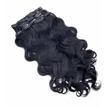 VIP Clip Extensions/ Body Wave 18" - ClipeX System - VIP Extensions