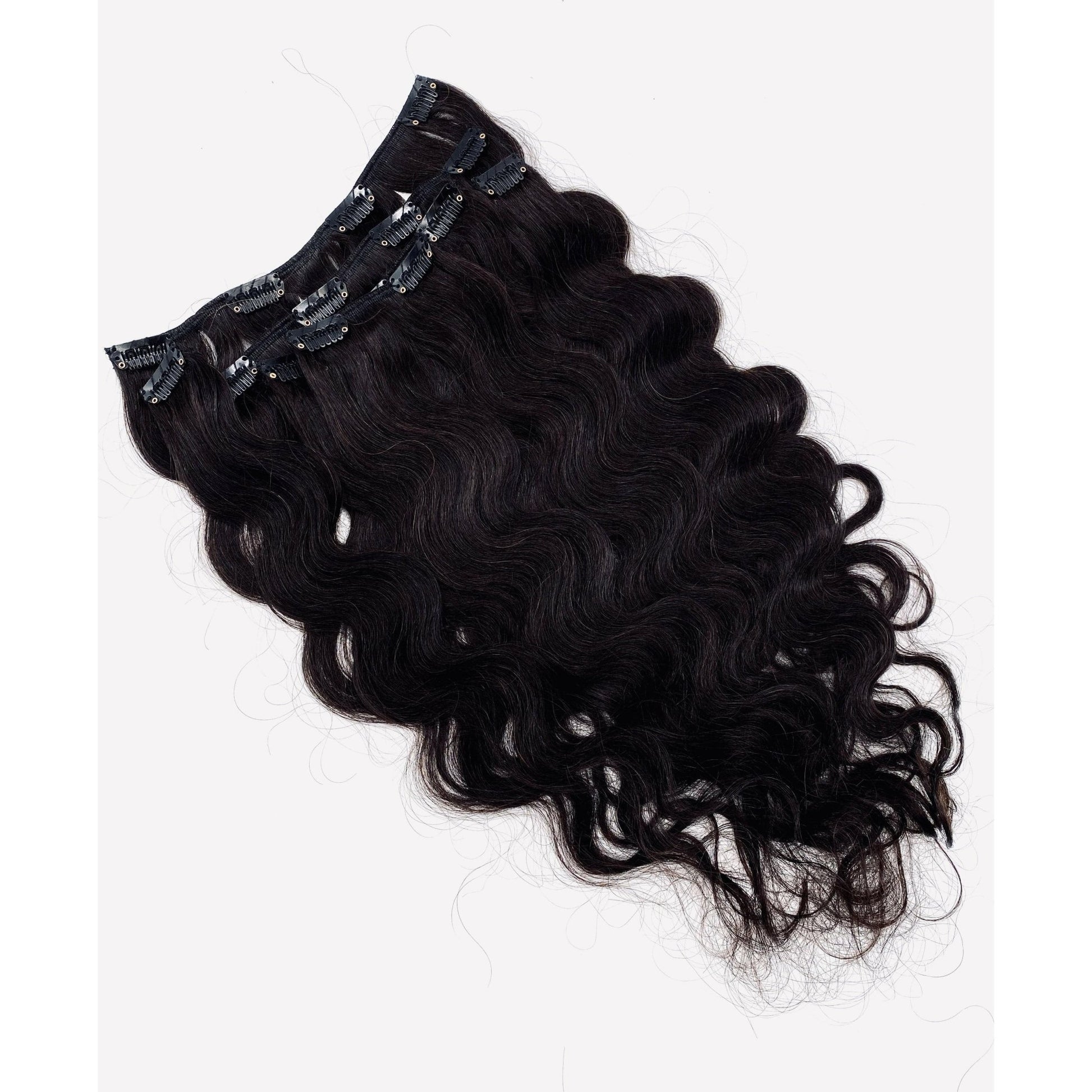 VIP Clip Extensions/ Body Wave 18" - ClipeX System - VIP Extensions