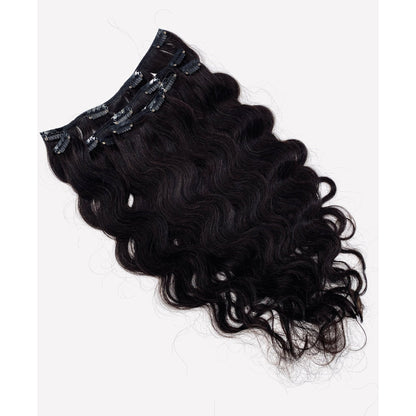 VIP Clip Extensions/ Body Wave 18" - ClipeX System - VIP Extensions