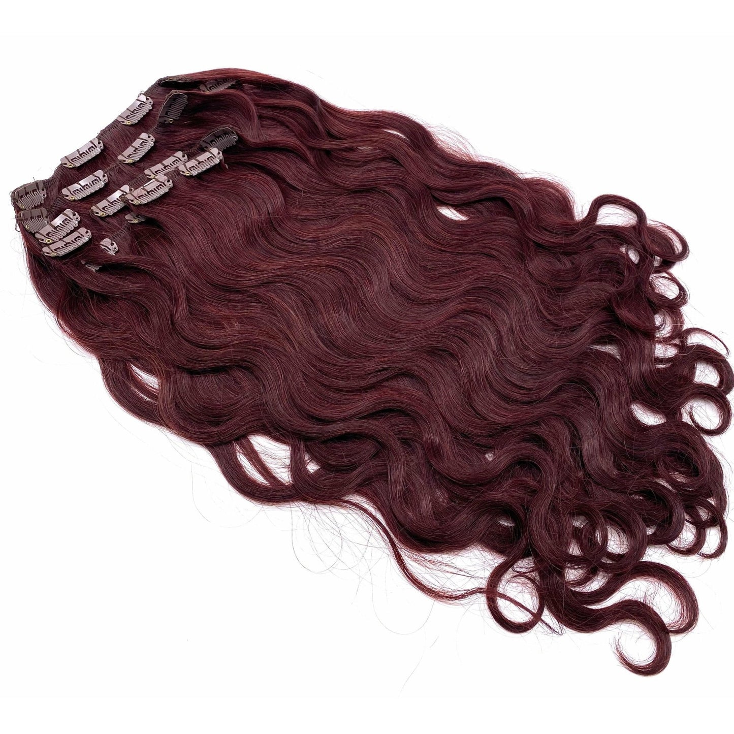 VIP Clip Extensions/ Body Wave 18" - ClipeX System - VIP Extensions