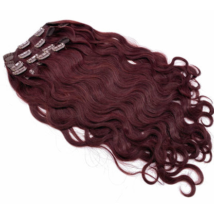 VIP Clip Extensions/ Body Wave 18" - ClipeX System - VIP Extensions