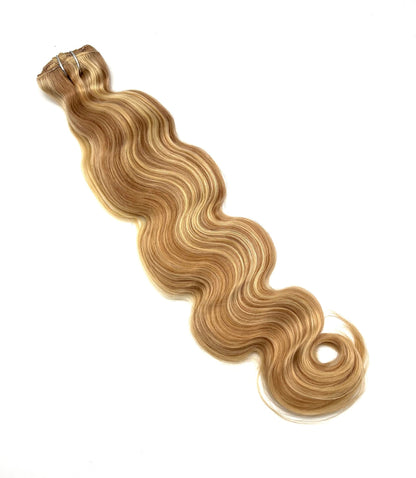 VIP Clip Extensions / Body Wave - 24'' (170 g ) - ClipeX System - VIP Extensions