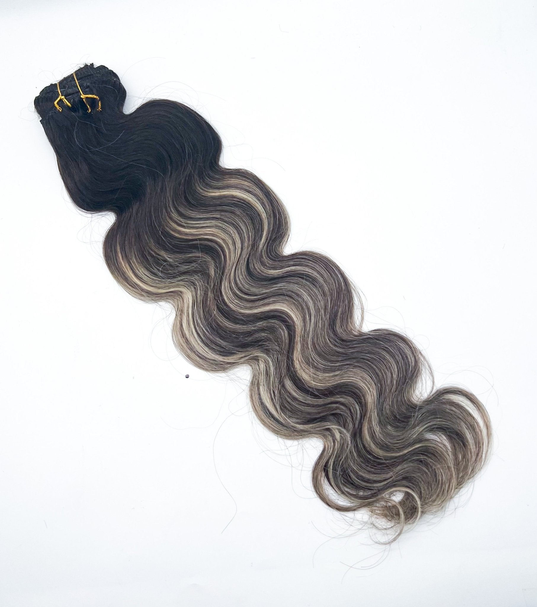 VIP Clip Extensions / Body Wave - 24'' (170 g ) - ClipeX System - VIP Extensions