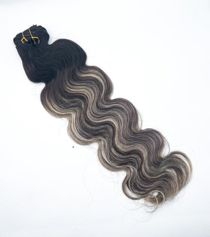 VIP Clip Extensions / Body Wave - 24'' (170 g ) - ClipeX System - VIP Extensions