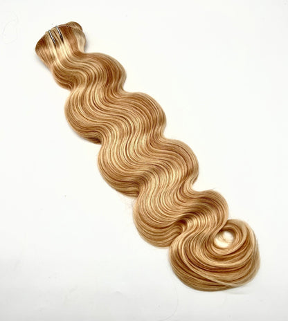 VIP Clip Extensions / Body Wave - 24'' (170 g ) - ClipeX System - VIP Extensions