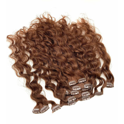 VIP Clip Extensions / French Wave 18" ClipeX System - VIP Extensions