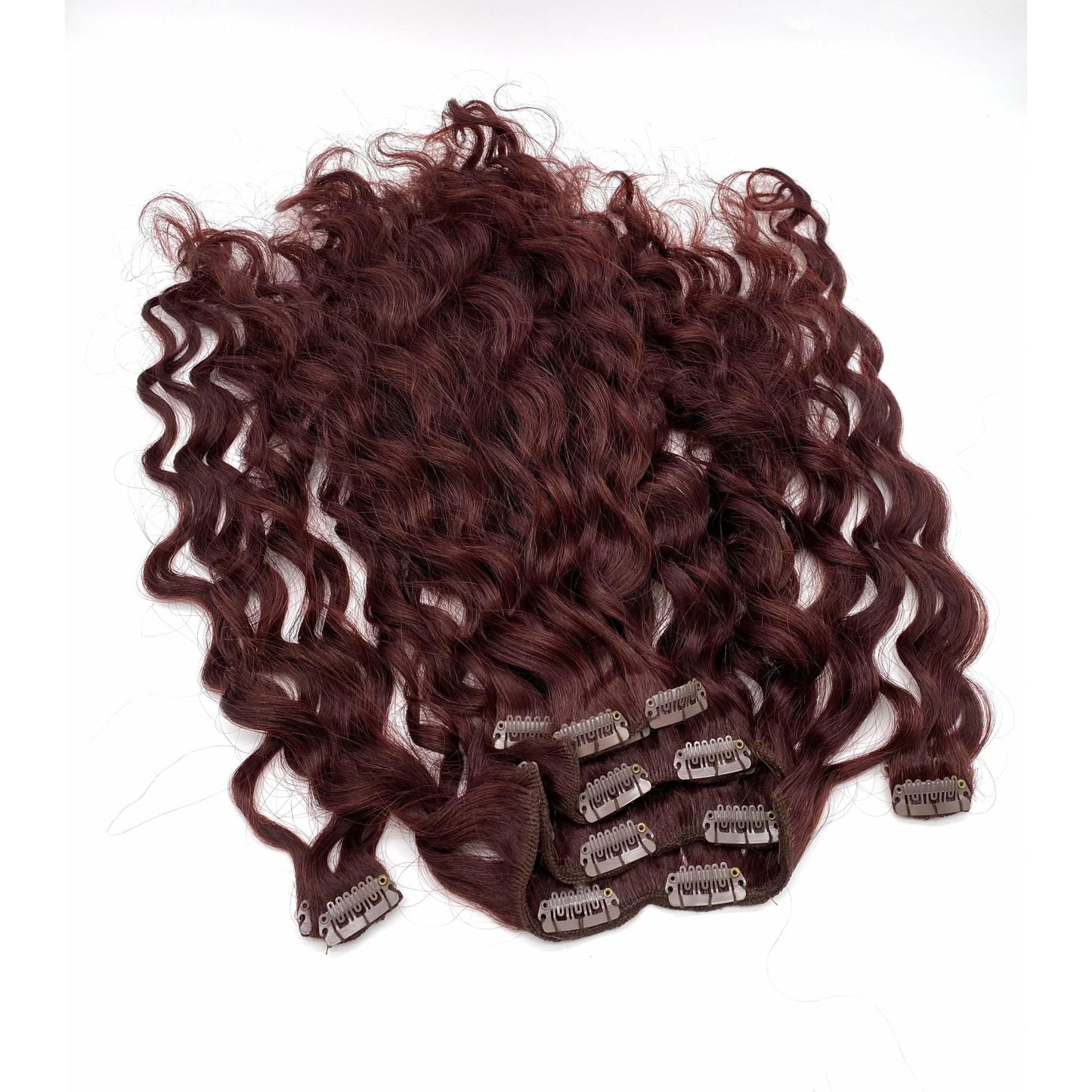 VIP Clip Extensions / French Wave 18" ClipeX System - VIP Extensions