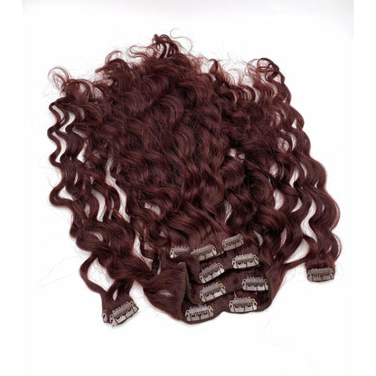 VIP Clip Extensions / French Wave 18" ClipeX System - VIP Extensions