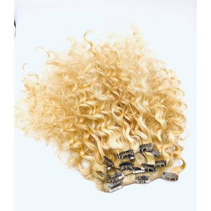 VIP Clip Extensions / French Wave 18" ClipeX System - VIP Extensions