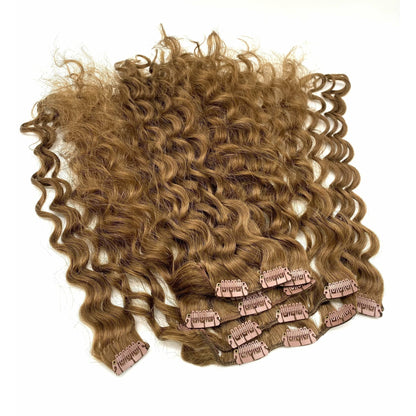 VIP Clip Extensions / French Wave 18" ClipeX System - VIP Extensions