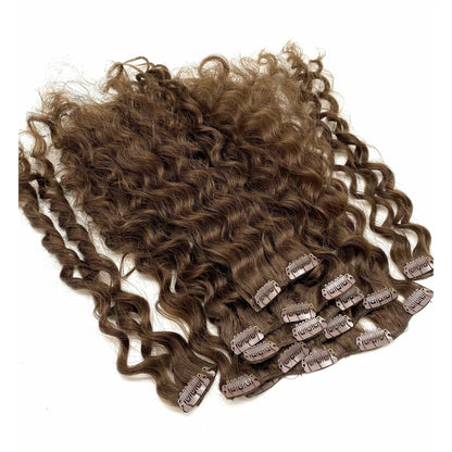 VIP Clip Extensions / French Wave 18" ClipeX System - VIP Extensions