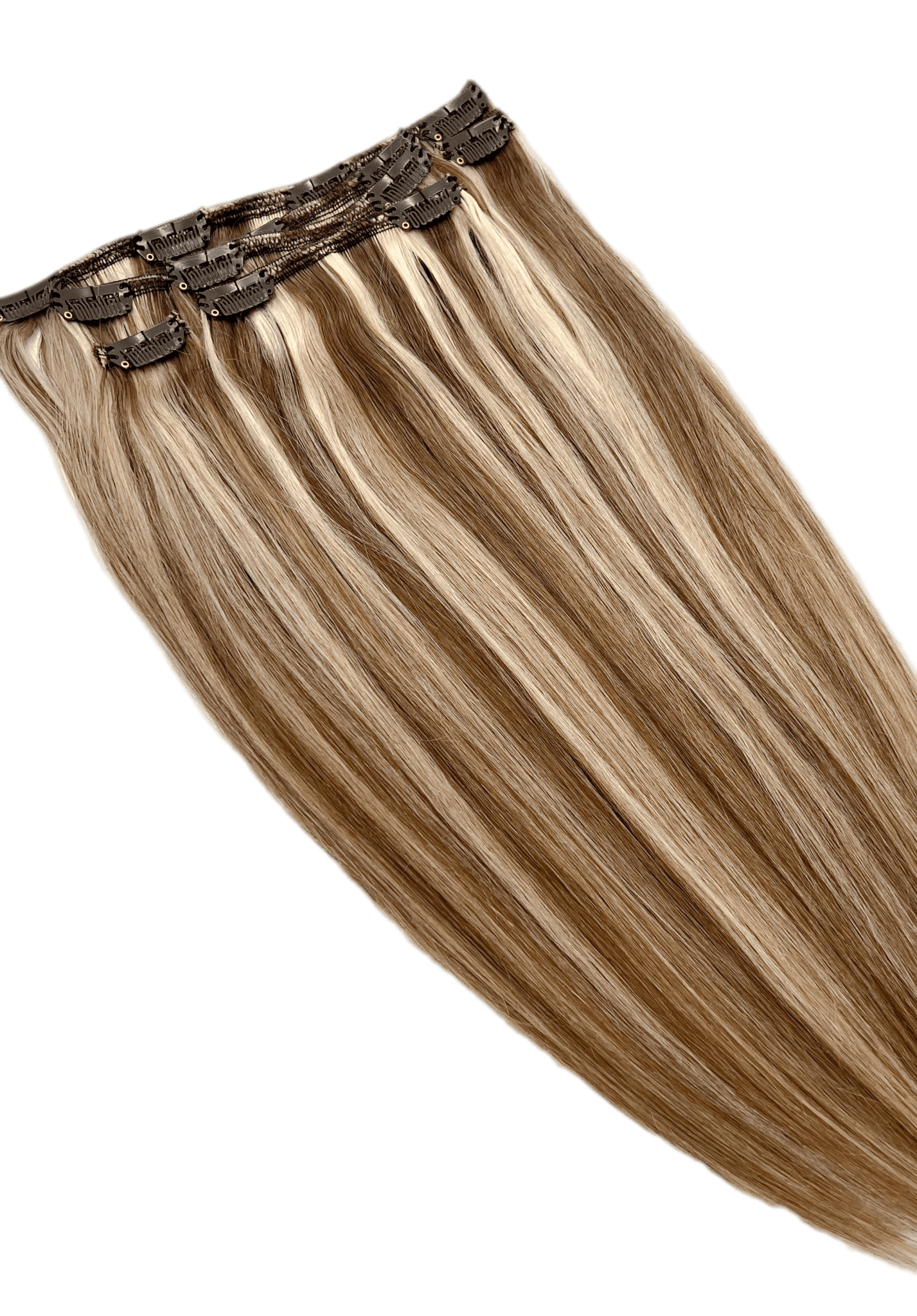 VIP Clip Extensions/ Silky Straight - 18" - ClipeX system - VIP Extensions