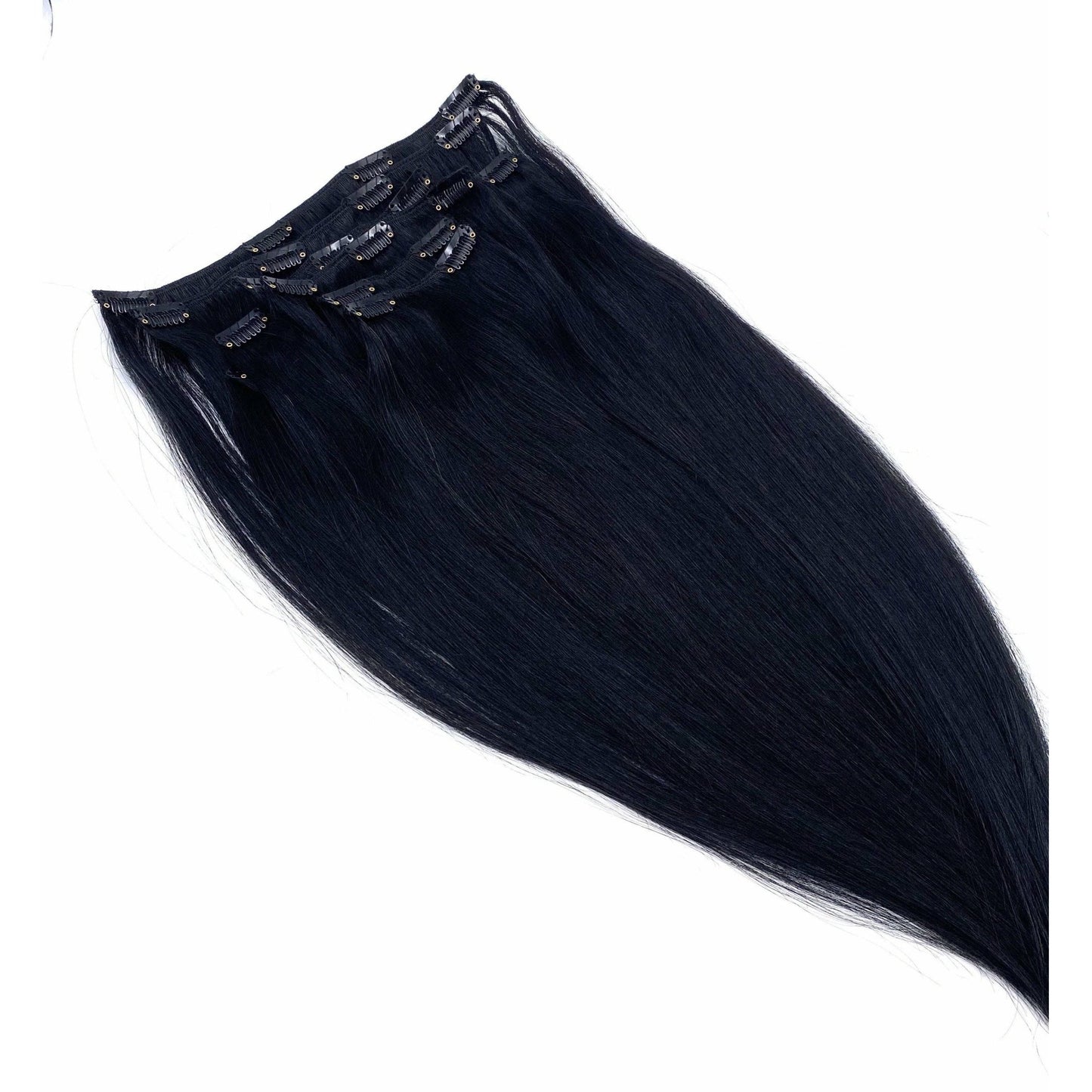 VIP Clip Extensions/ Silky Straight - 18" - ClipeX system - VIP Extensions