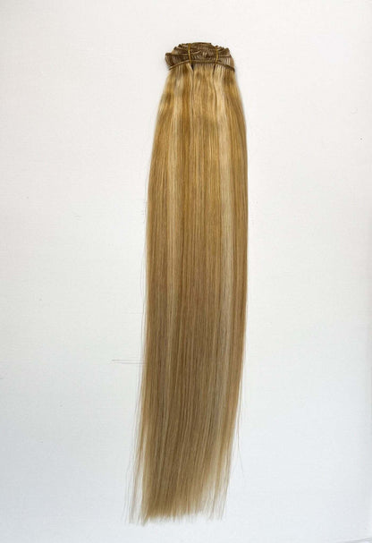 VIP Clip Extensions / Silky Straight - 24'' (170 g ) - ClipeX System - VIP Extensions