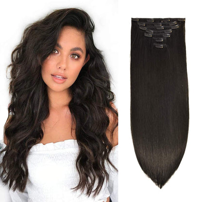 VIP Clip Extensions / Silky Straight - 24'' (170 g ) - ClipeX System - VIP Extensions