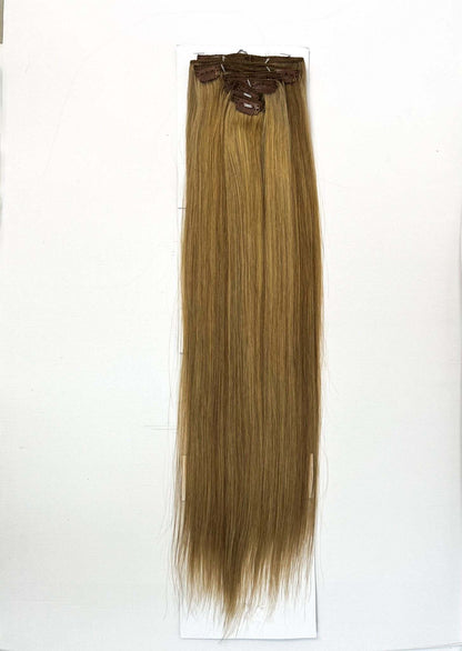 VIP Clip Extensions / Silky Straight - 24'' (170 g ) - ClipeX System - VIP Extensions