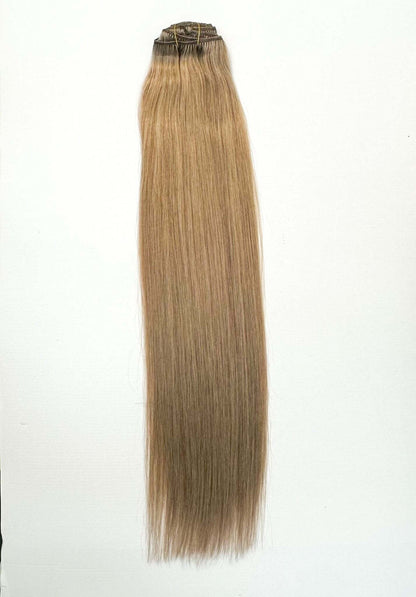 VIP Clip Extensions / Silky Straight - 24'' (170 g ) - ClipeX System - VIP Extensions