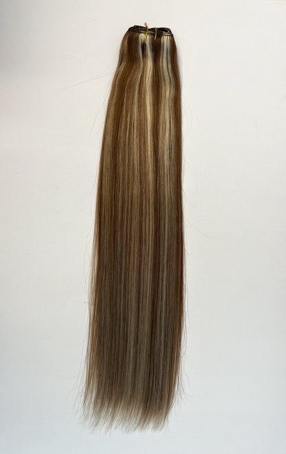 VIP Clip Extensions / Silky Straight - 24'' (170 g ) - ClipeX System - VIP Extensions