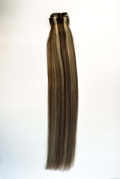 VIP Clip Extensions / Silky Straight - 24'' (170 g ) - ClipeX System - VIP Extensions