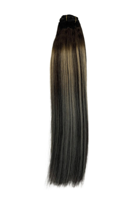VIP Clip Extensions / Silky Straight - 24'' (170 g ) - ClipeX System - VIP Extensions