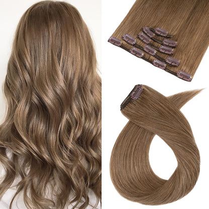 VIP Clip Extensions / Silky Straight - 24'' (170 g ) - ClipeX System - VIP Extensions