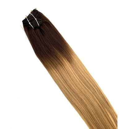 VIP Clip Extensions / Silky Straight - 24'' (170 g ) - ClipeX System - VIP Extensions