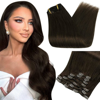 VIP Clip Extensions / Silky Straight - 24'' (170 g ) - ClipeX System - VIP Extensions