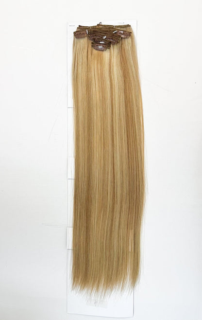 VIP Clip Extensions / Silky Straight - 24'' (170 g ) - ClipeX System - VIP Extensions