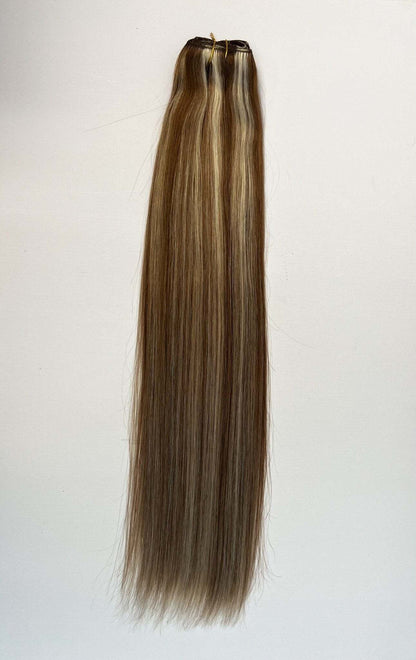 VIP Clip Extensions / Silky Straight - 24'' (170 g ) - ClipeX System - VIP Extensions