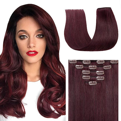 VIP Clip Extensions / Silky Straight - 24'' (170 g ) - ClipeX System - VIP Extensions
