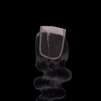 VIP Collection Brazilian Body Curl Virgin Hair Closure - VIP Extensions