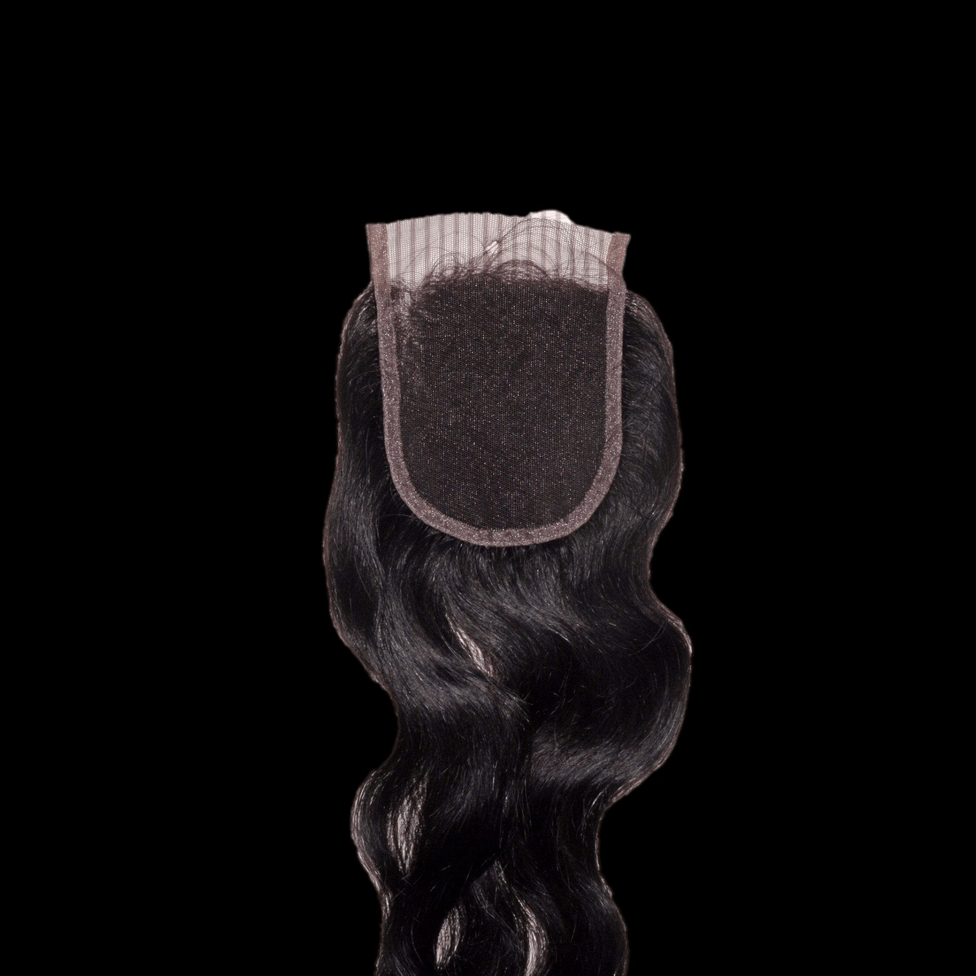 VIP Collection Brazilian Natural Curl Virgin Hair Closure - VIP Extensions