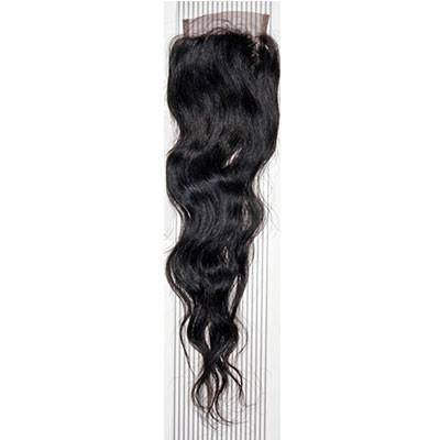 VIP Collection Brazilian Natural Curl Virgin Hair Closure - VIP Extensions