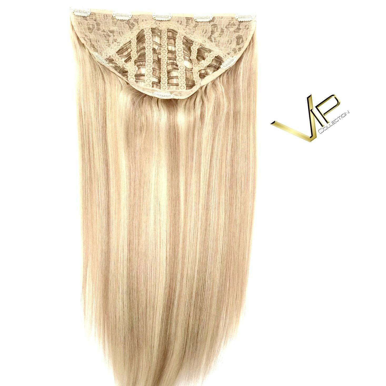 VIP Collection Synthetic Clip Extension / Garnet - VIP Extensions
