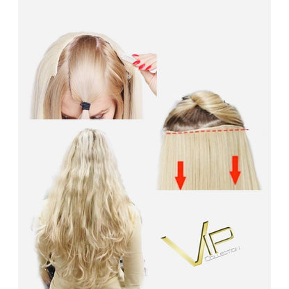 VIP Collection Synthetic Clip Extension / Garnet - VIP Extensions