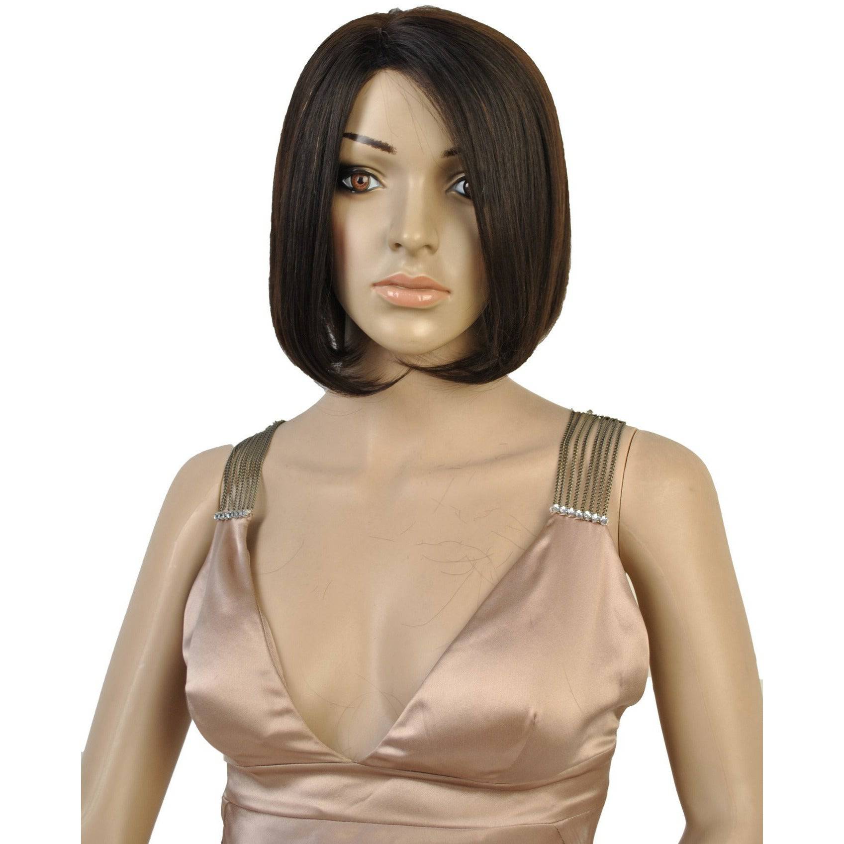 VIP Collection's Full Lace Virgin Hair Wig / Majestic Style - VIP Extensions