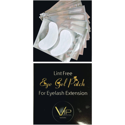 VIP Eyelash accessories - Hydrogel Eye Patch 10 pc/pack - VIP Extensions