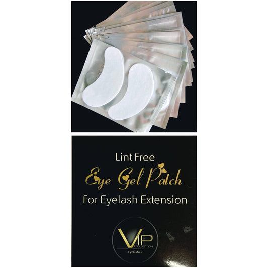 VIP Eyelash accessories - Hydrogel Eye Patch 10 pc/pack - VIP Extensions